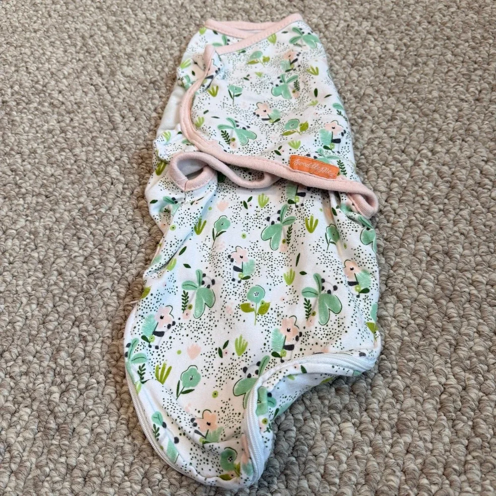 SwaddleMe Newborn‎ Girls Baby Swaddles Size SM/MD